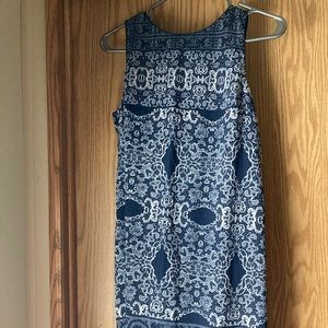 Joe Fresh Size Two Sleeveless Midi Dress